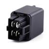 4-Pin 12V 40A Relay Black For Automotive Fog Driving Light Wire Harness YL-388-S