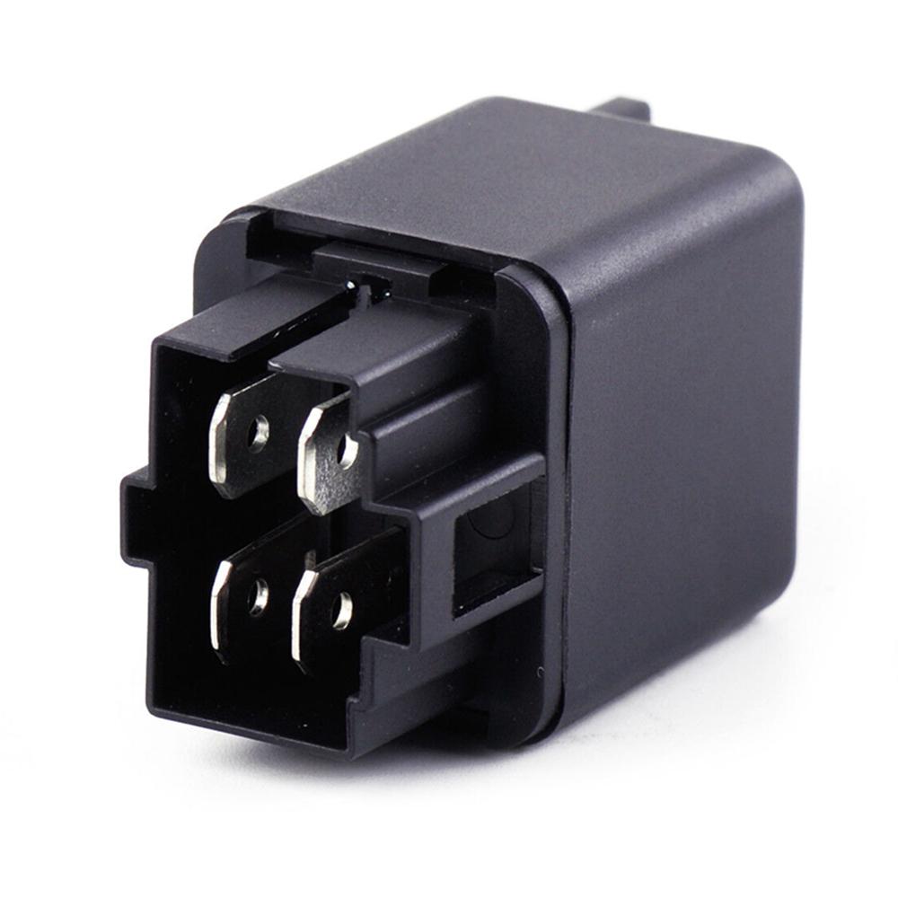 4-Pin 12V 40A Relay Black For Automotive Fog Driving Light Wire Harness YL-388-S