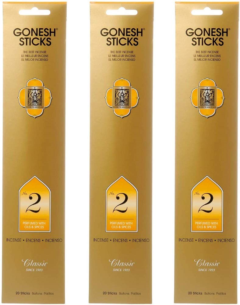 

of GONESH Incense Stick Classic Series 20 pieces [Set 3] NO.2 (incense)
