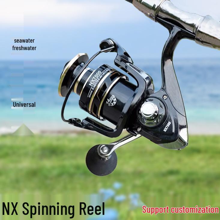 Helmetall NX Langkast Spinnfiskesnelle for Sjøfiske