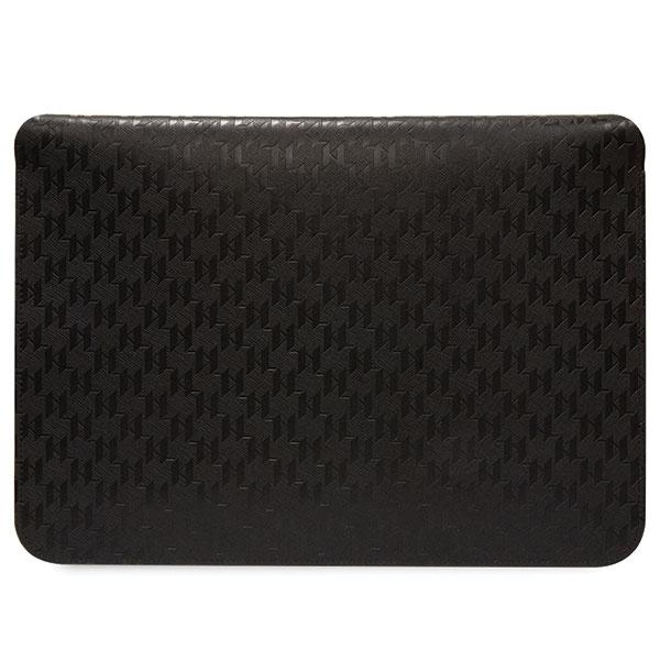 Pokrowiec Do Laptopa 14" Karl Lagerfeld Saffiano Plaque Czarny