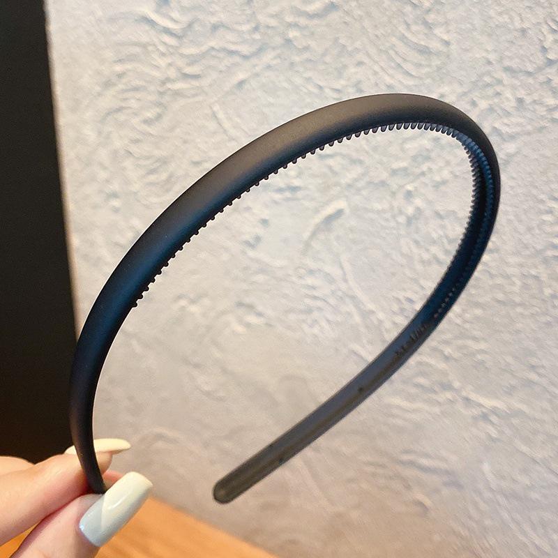 Bandeau coréen antidérapant pour femme pour se laver le visage et se maquiller