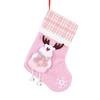 Elk Xmas Ornaments Large Plush Xmas Socks New Christmas Socks  Merry Christmas