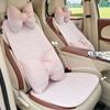 Car Seat Cushions Are Suitable for All Seasons with Gentle Comfortable Fragrance They Are Soft Non Slip Are Suitable for Car Use