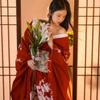 BUITVOZE Kimono Set and Hair for Cherry Blossom Adult and Heko Obi Size Fits One Size Fits Women's 4-Piece (Yukata, Obi, Fan, Accessory) Viewing,