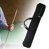 Billiard Case Pool Cue Bag Storage Organizer Oxford Cloth Carry Strap Internal Divider Pocket