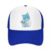 Nicole Gumball Watterson Cap Fashion Casual Mesh Baseball Caps Adjustable Hat Hip Hop Summer Unisex Baseball Hats Polychromatic