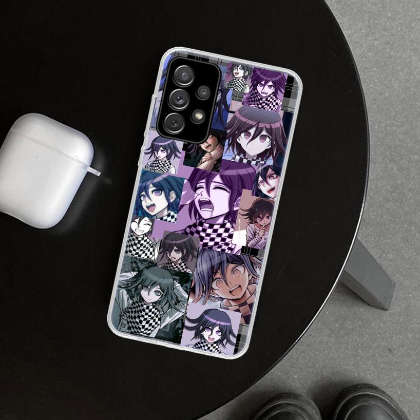 Danganronpa Kokichi Ouma Phone Case for Samsung Galaxy A17 A16 A26 A36 A56 A57 A37 A15 A25 A35 A55 A14 A24 A34 A54 A13 A23 A33 A