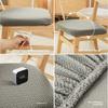 Universal Chair Cover Stretchable Thickened Seat Cushion Cover for Home Dining Room All Seasons