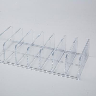 Eyeshadow Palette Organizer Powder Case Storage Box Makijaż Holder Komora
