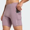 Adidas Running Shorts Men's Dark Purple