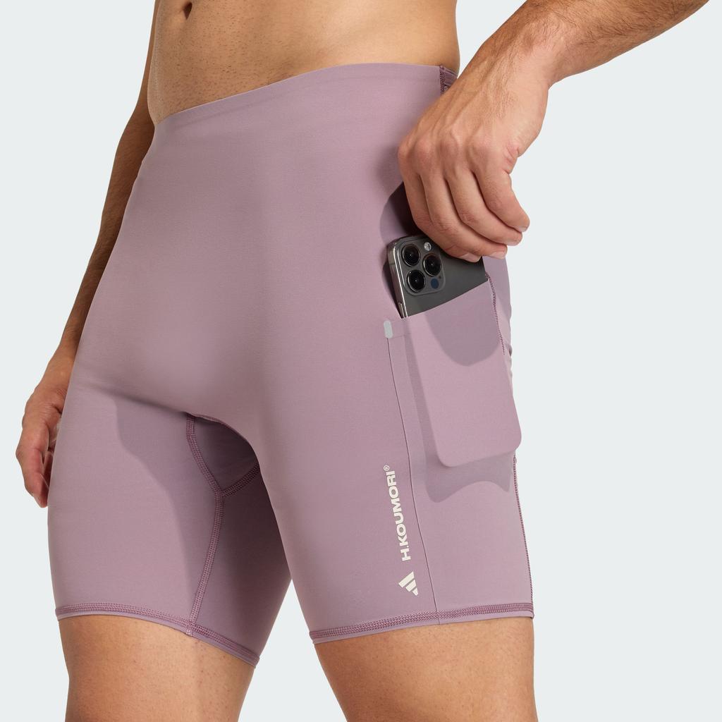 Adidas Running Shorts Men's Dark Purple