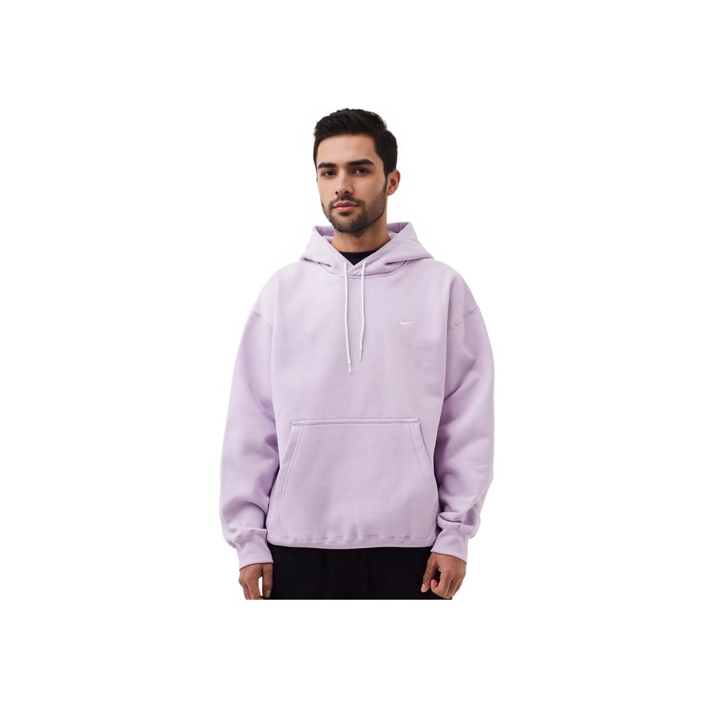 Nike Moletom com Capuz Fleece Lab Solo Swoosh Boneco Masculino Streetwear CV0552-530