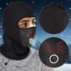 Men Women Cold-Proof Thermal Scarf Winter Ski Hat Balaclava Full Face Mask Ski Cycling Hunting Head Neck Cover Helmet Liner Cap