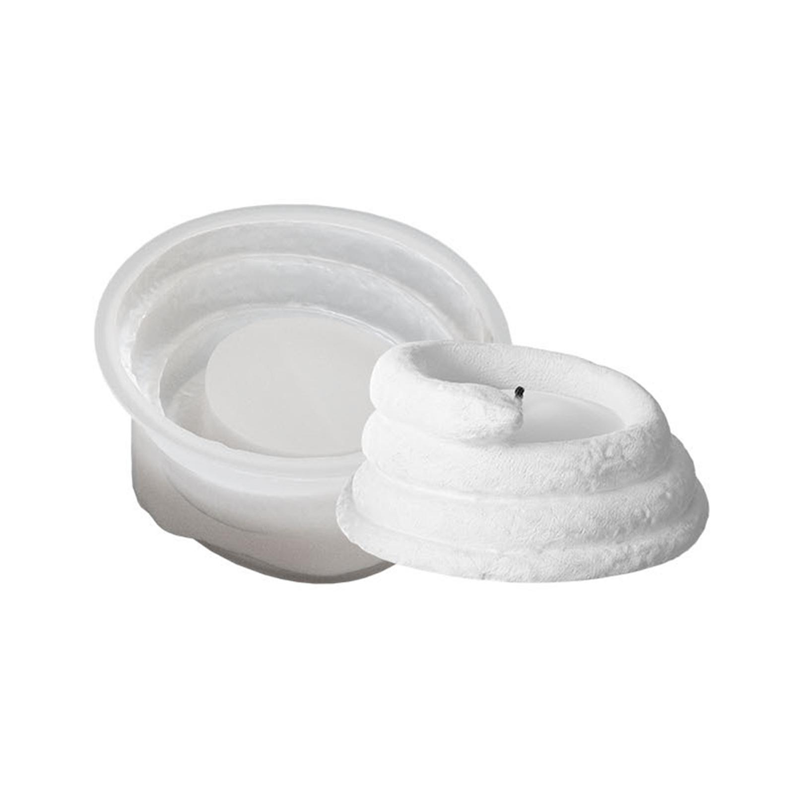 

Силіконова декоративна форма для бляшанок, форма для зберігання, силіконова текстура, підходить для створення унікального підсвічника 1