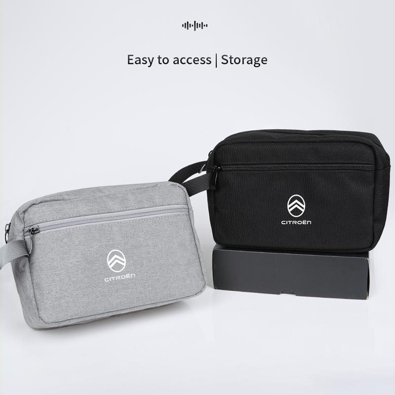 Car Key Storage Bag Portable Handbag Auto Key Organizer Pouch For Citroen C8 DS3 C6 C3 Vts C4 Saxo C4L C5 C2 Xsara C3-XR Picasso aia256