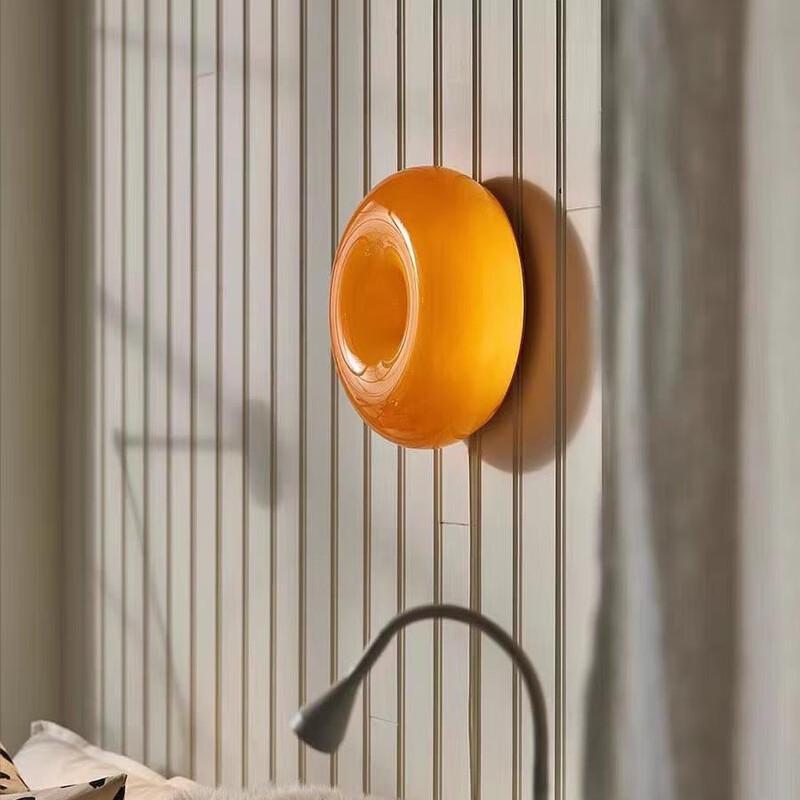 Creative Moon Crescent Touch Table Lamp