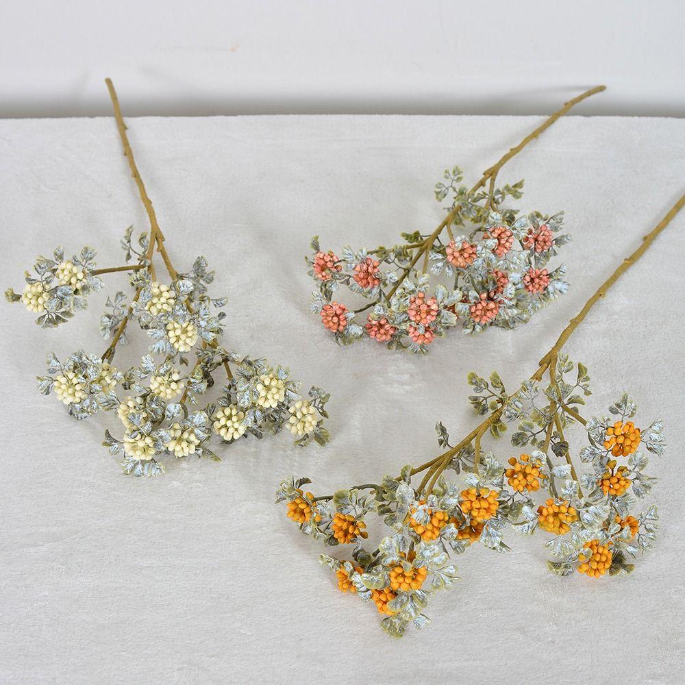 Multicolor Simulation Berries Plants Autumn Colors Faux Berry Branches Decorative Flower Gift