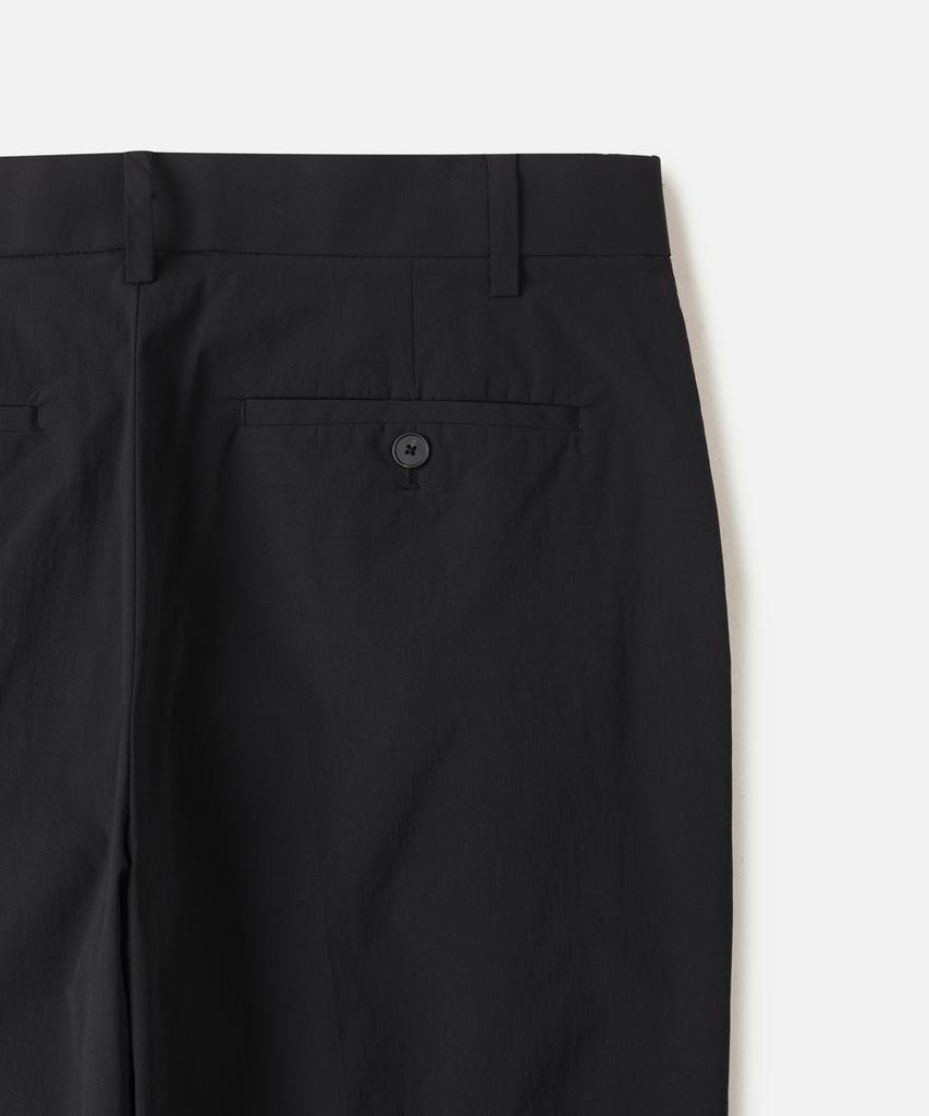 247Silijeu Entrance Double Stretch Setup Pants Black