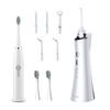 Oral Irrigator Professional Tooth Cleaner 5 Nozzles Water Flosser Toothbrush Adulet Use Timer Brush Oral Cleaner