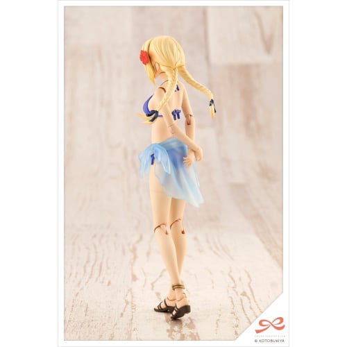 Kotobukiya (KOTOBUKIYA) Sosai Shojo Teien Saeki Ritsuka [Swimsuit] Total height approximately 158mm 1/10 scale plastic model
