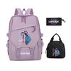 Demon Hunters KPop Demon Hunters Student School Bag Three-piece School Bag Zipper Pencil Case