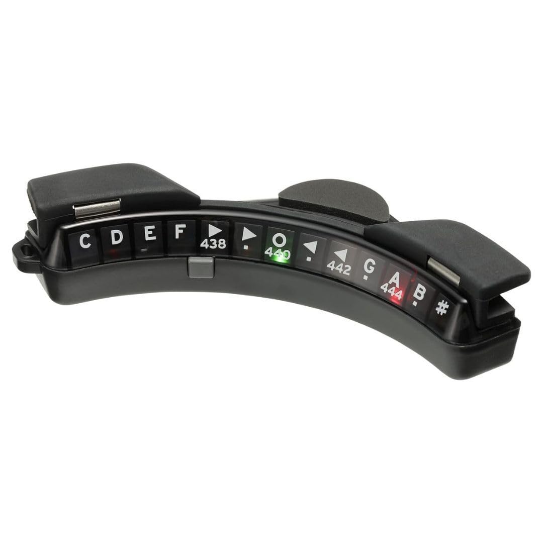 

Тюнер KORG Sound Hole Mounted для акустической гитары Rim Pitch C2 Rimpitch-C2