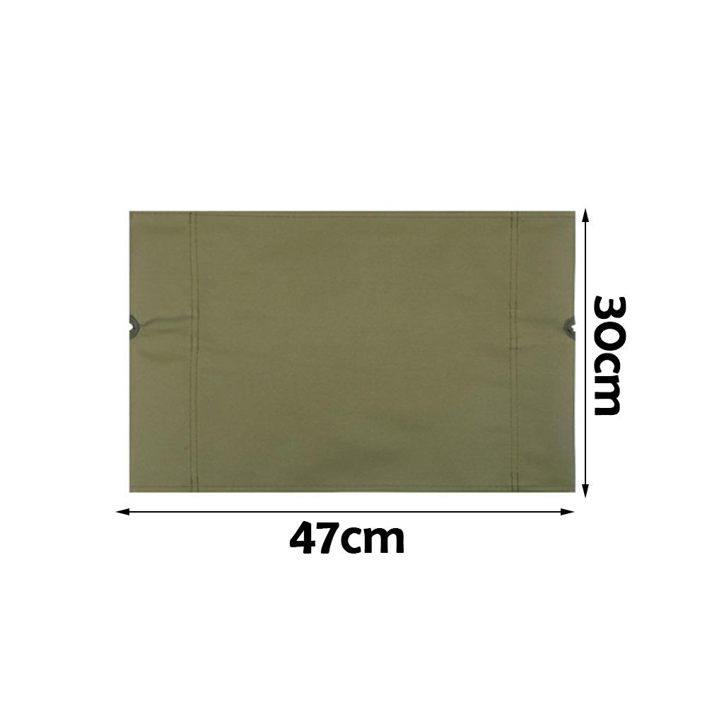 Durable Breathable Camping Chair Cover Thickened Anti-slip Chair Replacement Fabric Oxford Cloth Seat Cover for Kermit Chair