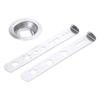 Biscuit Maker Meat Mincer Cookie Attachment, Stainless Steel Pastry Churros Attachment Making Tools for MUM4 MUM5