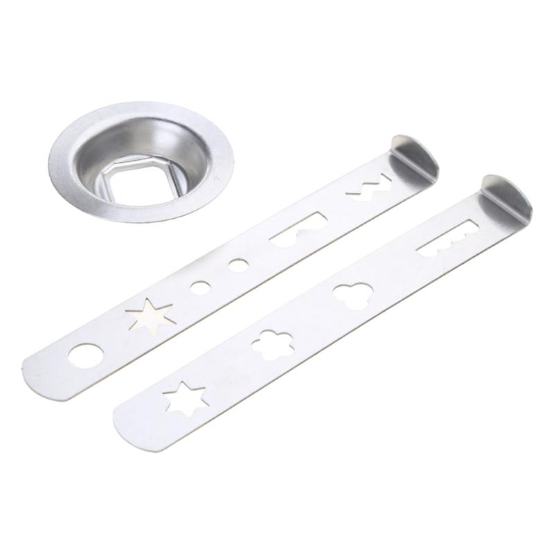 

Biscuit Maker Meat Mincer Cookie Attachment, Stainless Steel Pastry Churros Attachment Making Tools for MUM4 MUM5 1