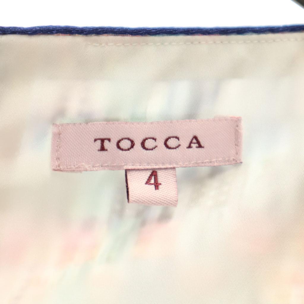 TOCCA Wyprodukowano w Japonii Ogólny uchwyt Bez rękawów Jednoczęściowy Dla kobiet Używany