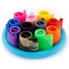 Silicone Car Steering Wheel Protector Anti-Slip Car Cover Vehicle Accessory  DIY Installation