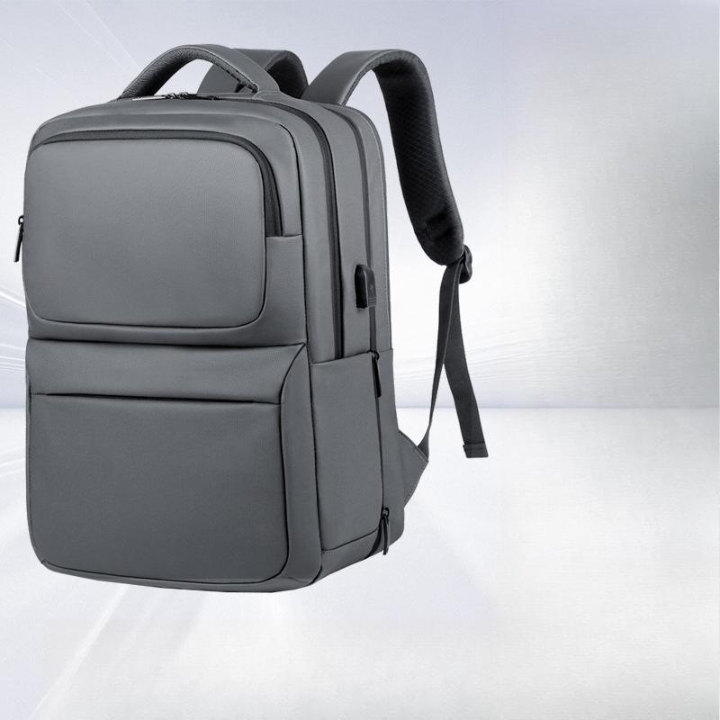 

Мужской модный рюкзак большой вместимости, повседневный дорожный рюкзак, мужская высококлассная водонепроницаемая сумка для компьютера