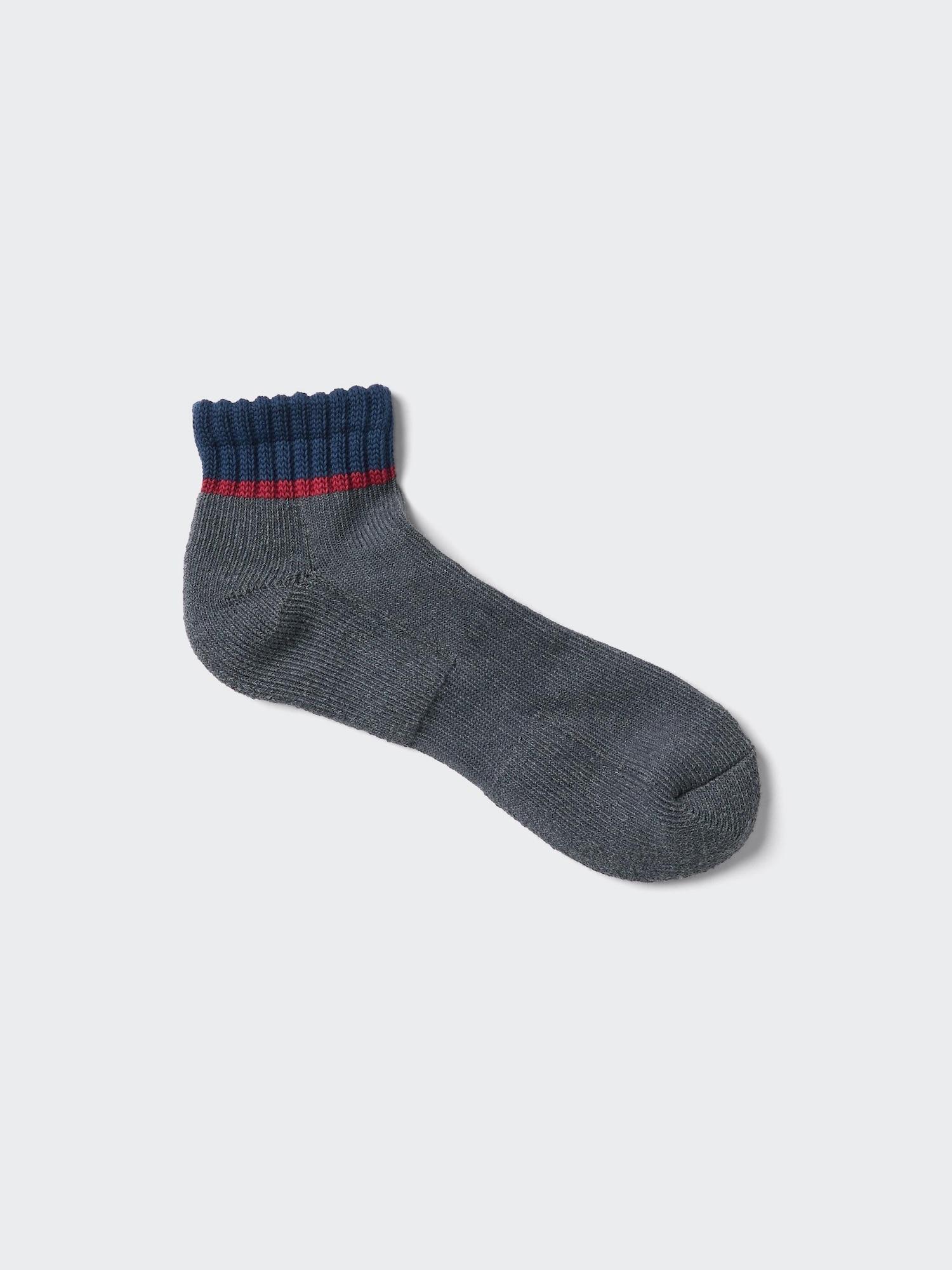 

Uniqlo Short Socks Filine B 08 DARK GRAY/MEN 2729