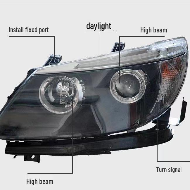 BYD S6 Front Headlight Assembly Lamp