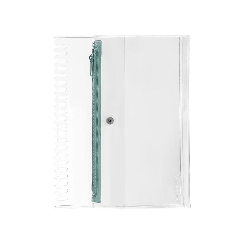 Delfonics Rollbahn Pocket Memo Storage Cover A5 (Blue Gray)