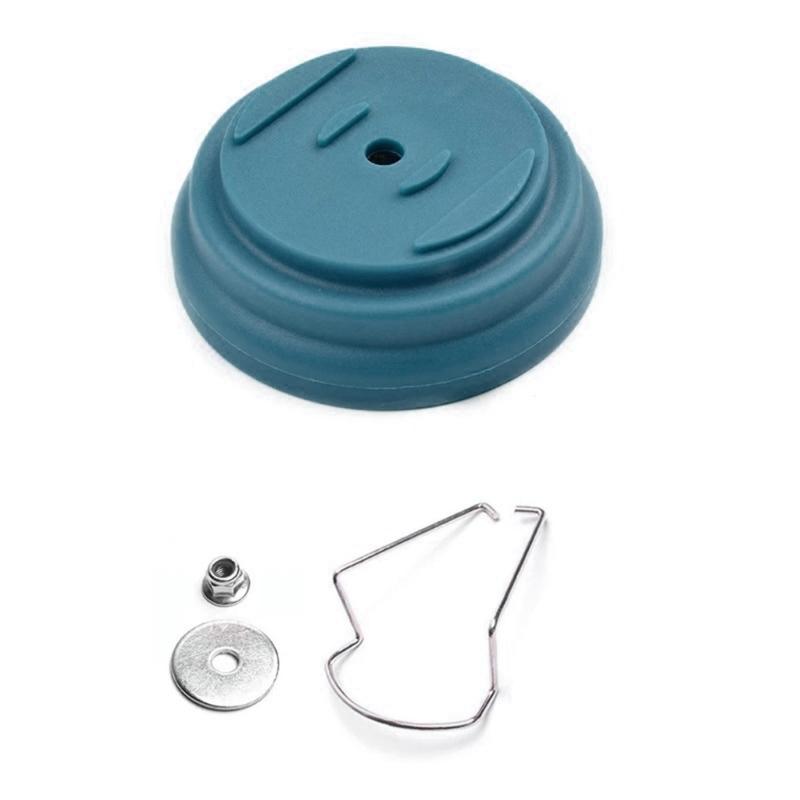 

4Pcs Electric Lawnmower Accessories Wireless Charging Kit Trimmers Grass Cover Guard Base Power Garden Tool Accessories