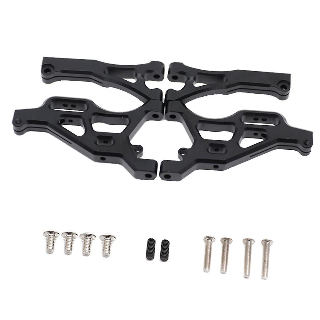 4Pcs RC Front Swing Arms for ARRMA 1/7 LIMITLESS 6S 1/8 TYPHON 6S Trucks DIY Black
