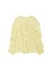 European and American V-Neck Layered Long-Sleeve Women's Spring/Summer Pullover Shirt