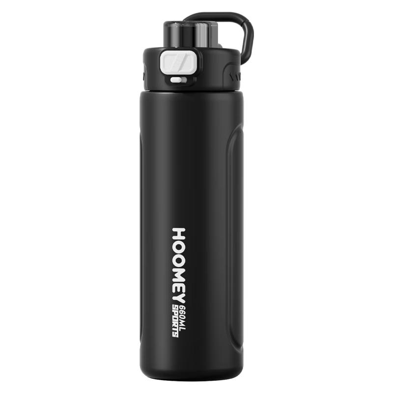 HOOMEY 316 Stainless Steel Portable Insulated Sports Bottle