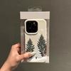 Fashion Christmas Tree Design Phone Case For iPhone 17 Pro Max 16 15 14 13 12 11 16 Plus 17 Air Shockproof Silicone Bumper Cover