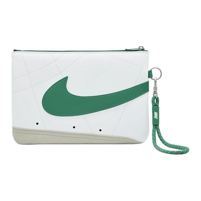 

Nike Icon PU Polyurethane Clutch Women s White & Green Casual N1009949-177 зелёный/белый