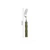 1PC Western Tableware Stainless Steel Bamboo Shape Handle Light Luxury Knife Fork Spoon Creative Household Goods