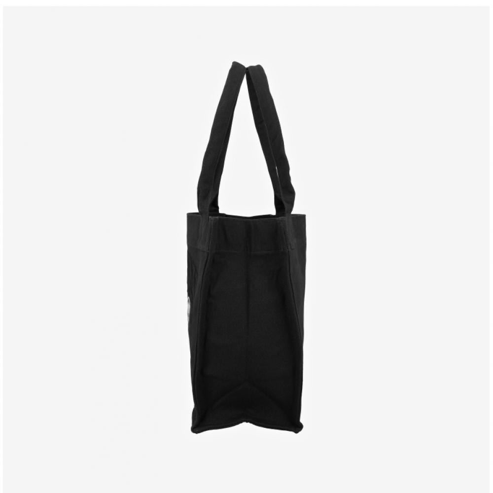 Ganni Large Puppy Logo Easy Shopper Tote Bag A7158 252