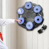 Music Boxing Machine Decor Wall Mounted Target for Sports Household Home Gym Blue