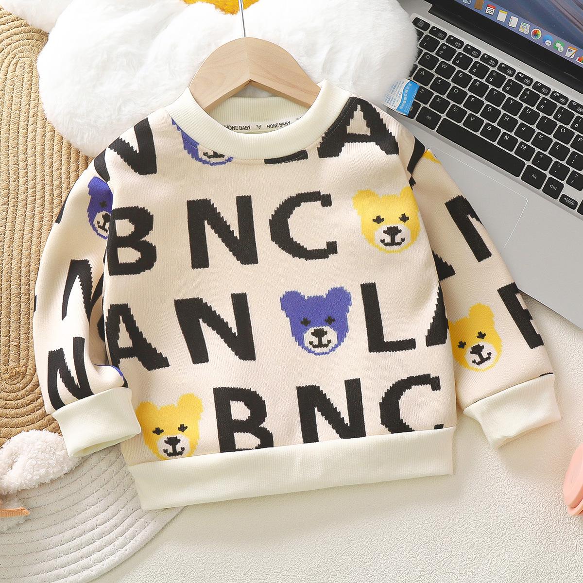 

Детские свитера для мальчиков и девочек маленького и среднего размера, утепленные и толстые рубашки для осени и зимы, трикотажные изделия 90