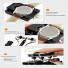 168-Piece Watch Repair Tool Set for Disassembly, Battery Replacement & Band Removal
