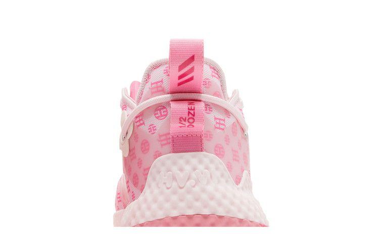 Kids' Sneakers adidas Harden Vol. 6 Clear Pink Cloud White Team Real Magenta