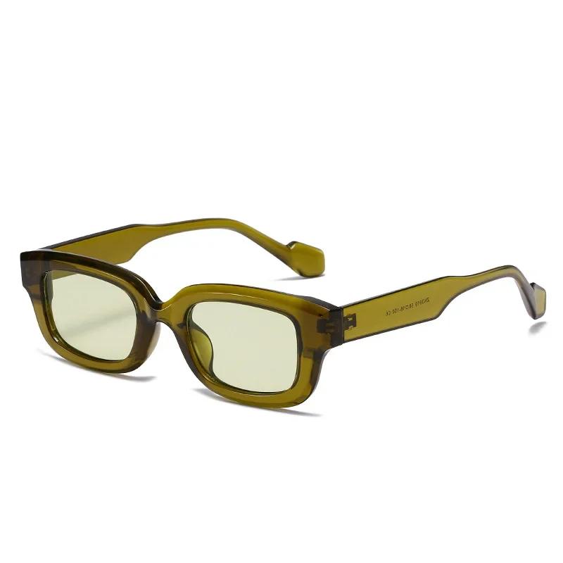 Square Vintage Sunglasses Women Men Brand Designer Rectangle Sun Glasses Male Female Fashion Driving Shades Retro