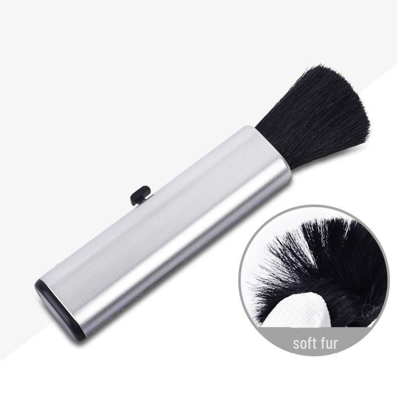 Retractable Wool Keyboard, Car Air Vent, and Camera Cleaning Brush